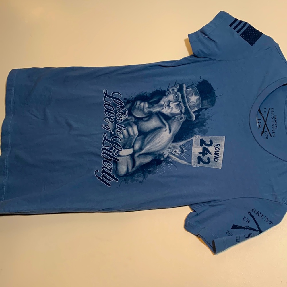 GS For The Love of Liberty tee- MD